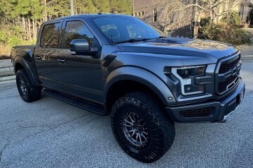 2018 Ford F150 4x4 Crew Cab Raptor