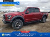 New 2018 Ford F150 4x4 Crew Cab Raptor