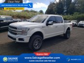 New 2018 Ford F150