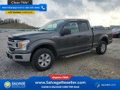 New 2018 Ford F150