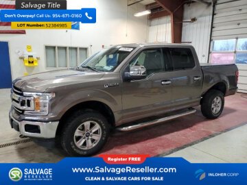 New 2018 Ford F150