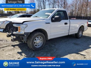 New 2018 Ford F150