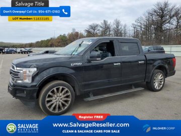 New 2018 Ford F150