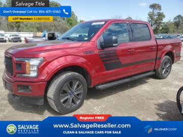 New 2018 Ford F150