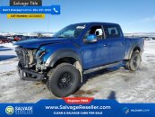 New 2018 Ford F150 4x4 Crew Cab Raptor