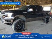 New 2018 Ford F150