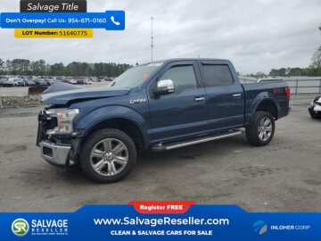 New 2018 Ford F150