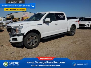 New 2018 Ford F150