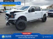 New 2018 Ford F150