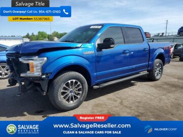 New 2018 Ford F150