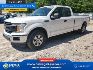New 2018 Ford F150
