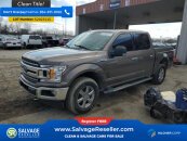 New 2018 Ford F150