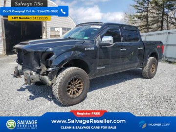 New 2018 Ford F150