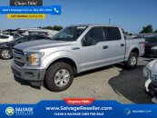 New 2018 Ford F150