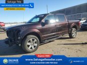 New 2018 Ford F150