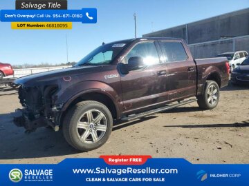 New 2018 Ford F150