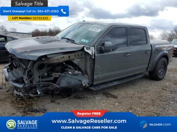 New 2018 Ford F150 4x4 Crew Cab Raptor