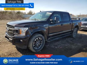 New 2018 Ford F150