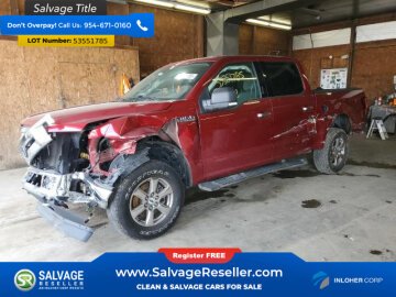 New 2018 Ford F150