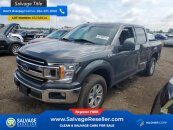 New 2018 Ford F150