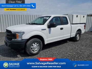 New 2018 Ford F150