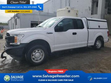 New 2018 Ford F150