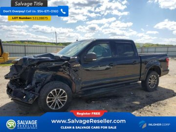 2018 Ford F150
