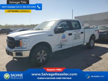 2018 Ford F150