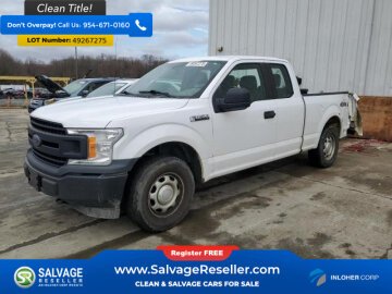2018 Ford F150
