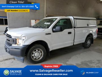 2018 Ford F150