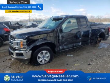 2018 Ford F150