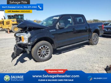 2018 Ford F150
