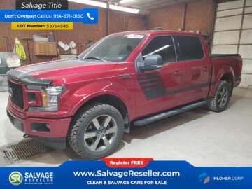 2018 Ford F150