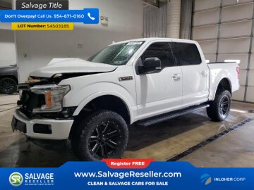 2018 Ford F150