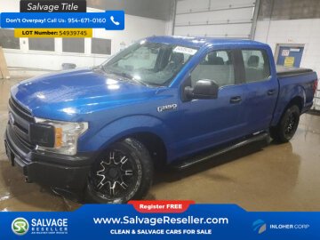 2018 Ford F150