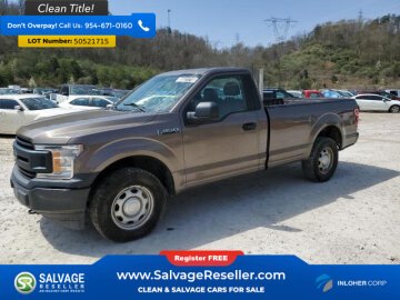 2018 Ford F150