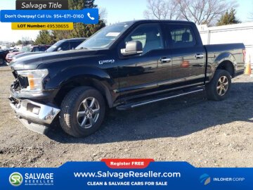 2018 Ford F150