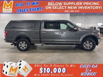 2018 Ford F150