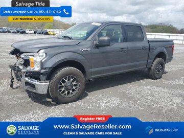 2018 Ford F150