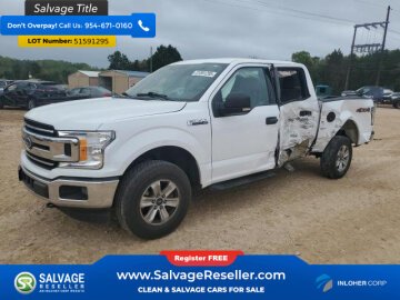 2018 Ford F150