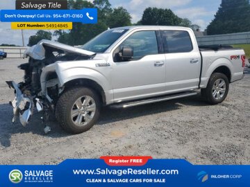 2018 Ford F150
