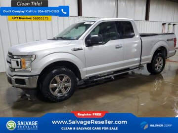 2018 Ford F150