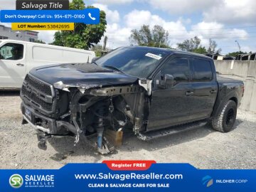 2018 Ford F150 4x4 Crew Cab Raptor
