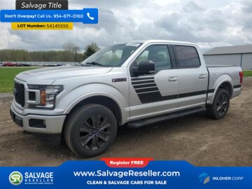 2018 Ford F150