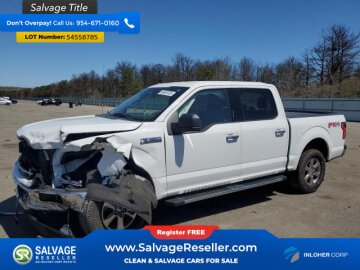 2018 Ford F150