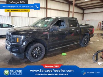 2018 Ford F150