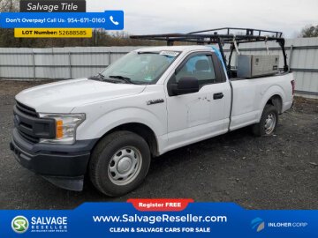 2018 Ford F150