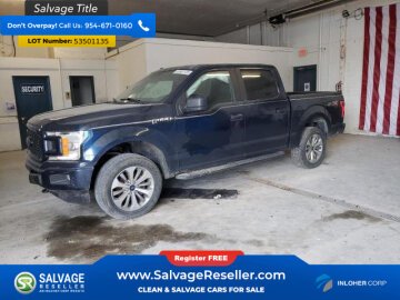 2018 Ford F150