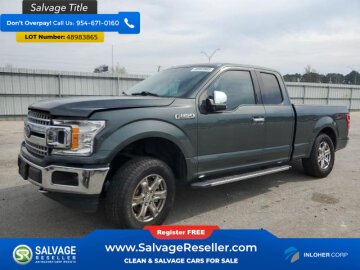 2018 Ford F150