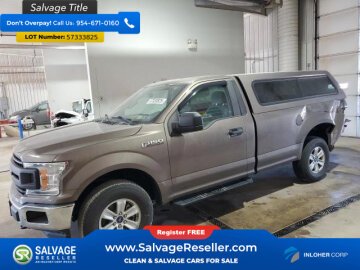 2018 Ford F150